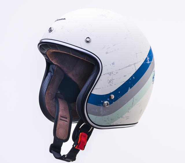画像9: ベスパの純正ヘルメットが日本でも販売開始! カラー展開は計5色、人気のボディカラーとコーディネートが可能に