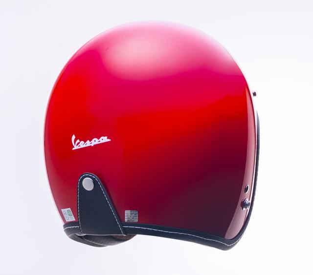 画像4: ベスパの純正ヘルメットが日本でも販売開始! カラー展開は計5色、人気のボディカラーとコーディネートが可能に