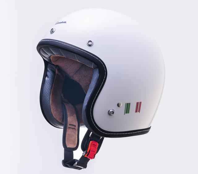 画像5: ベスパの純正ヘルメットが日本でも販売開始! カラー展開は計5色、人気のボディカラーとコーディネートが可能に