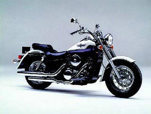 画像: ●水冷4ストOHC4バルブV型2気筒●1470cc●61PS/4700rpm●11kg-m/3000rpm●292kg●130/90-16・150/80-16●108万円