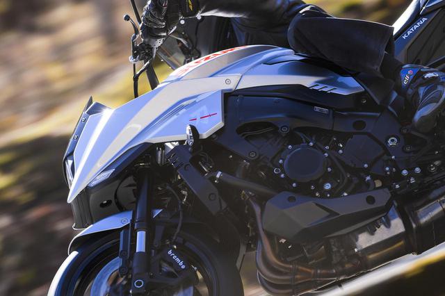 画像2: 大型バイクとして運転が難しすぎない