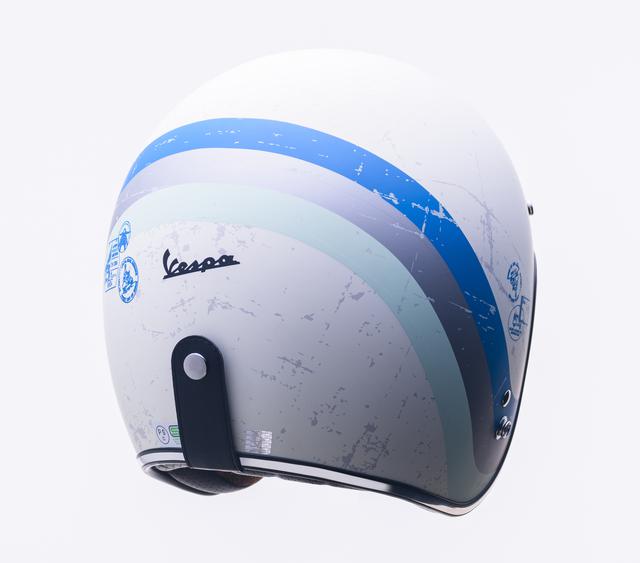 画像10: ベスパの純正ヘルメットが日本でも販売開始! カラー展開は計5色、人気のボディカラーとコーディネートが可能に