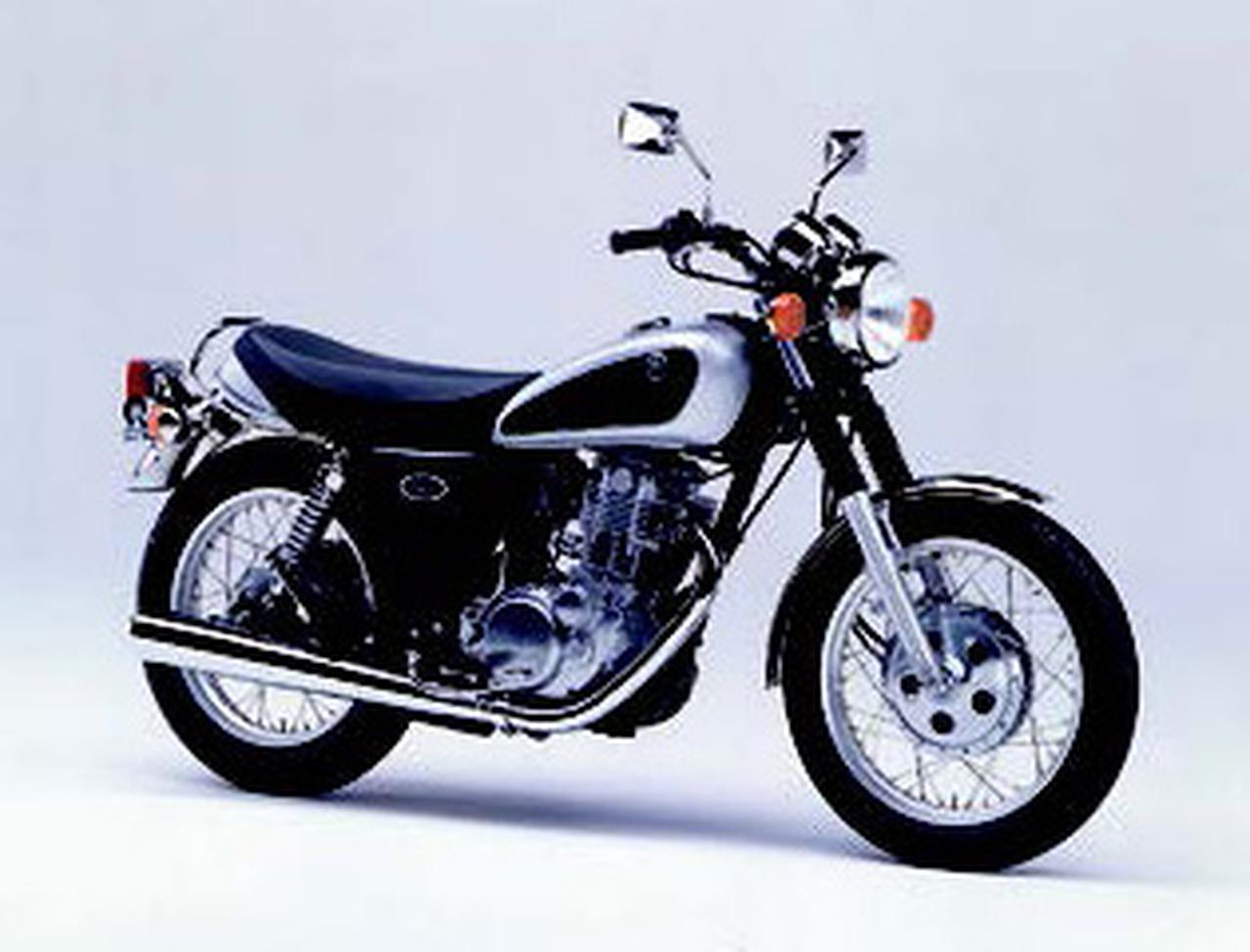 1996年式SR400 ヤマハ SR400 1996 年 9月 - 日本バイク100年史アルバムの続きを見る