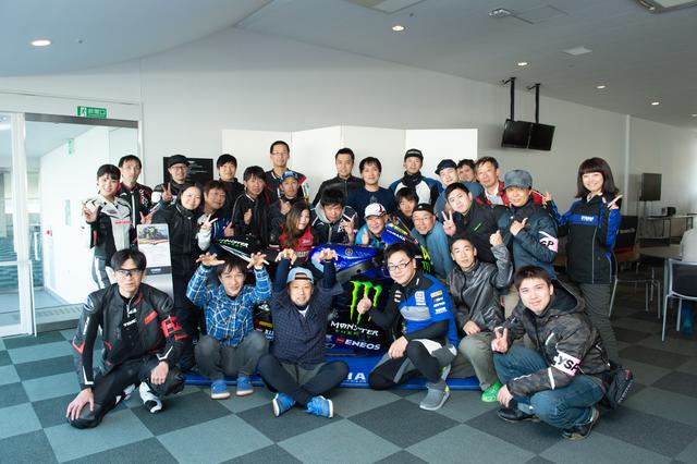 画像2: 11月19日に鈴鹿サーキットで行われた「YSP鈴鹿サーキットランミーティング」に参加してきました!