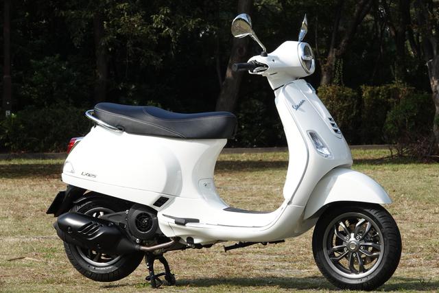 画像1: Vespa LX 125 i-GET