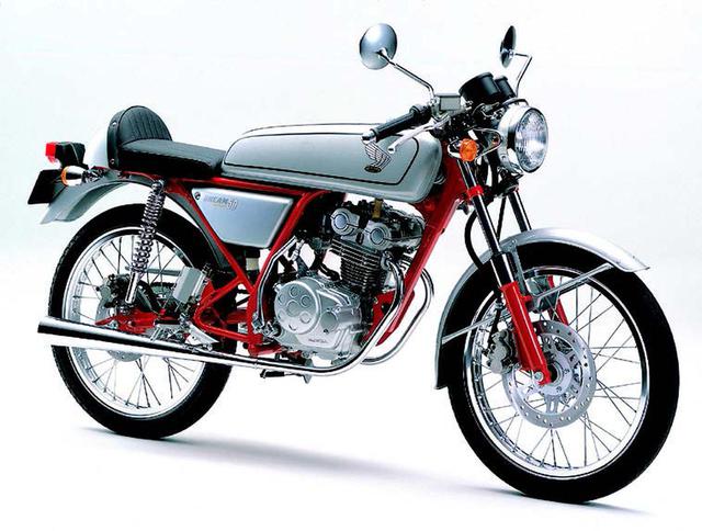 画像: ●空冷4ストDOHC4バルブ単気筒●49cc●5.6PS/10500rpm●0.42kg-m/8500rpm●81kg●2.50-18・2.50-18●32万9000円