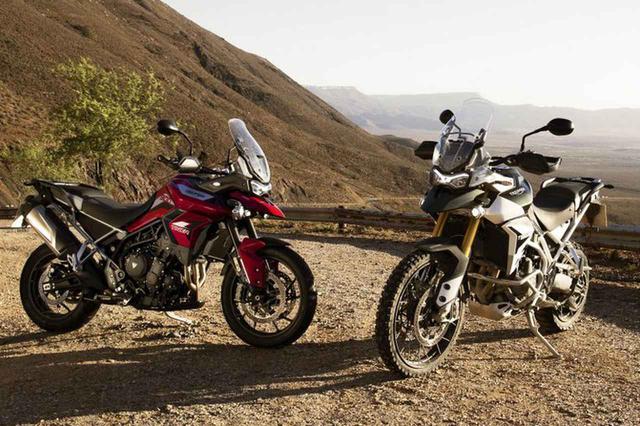 画像2: 「タイガー900」シリーズのは4月上旬に日本導入予定!