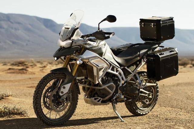 画像: TIGER 900 Rally Pro