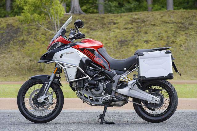 画像: DUCATI MULTISTRADA 1260 ENDURO <Styling>