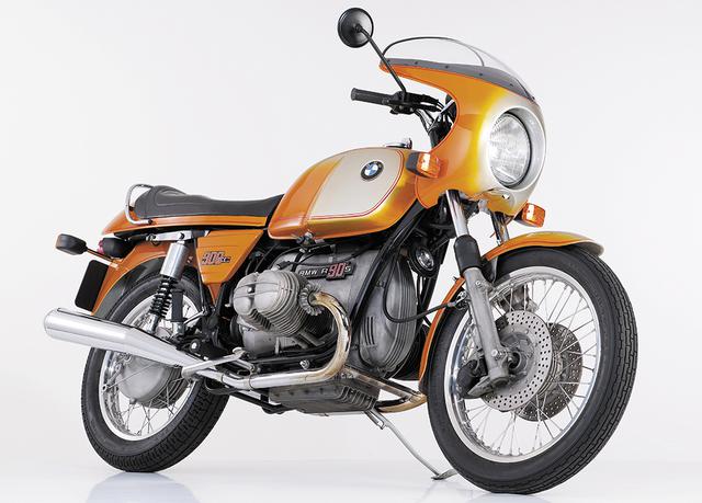 画像: BMW R90S BMWのフラッグシップとして1973~76年まで生産されたR90S。BMWボクサーエンジン史上、初めて900ccの排気量が与えられ、デロルト製キャブやフロントのダブルディスクなどスポーティな装備を持ち、アウトバーン最速とされた。