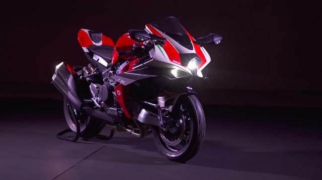 画像: カワサキとビモータの接近は、2016年暮れからはじまったそうです。その結実のひとつがテージH2です。 www.youtube.com