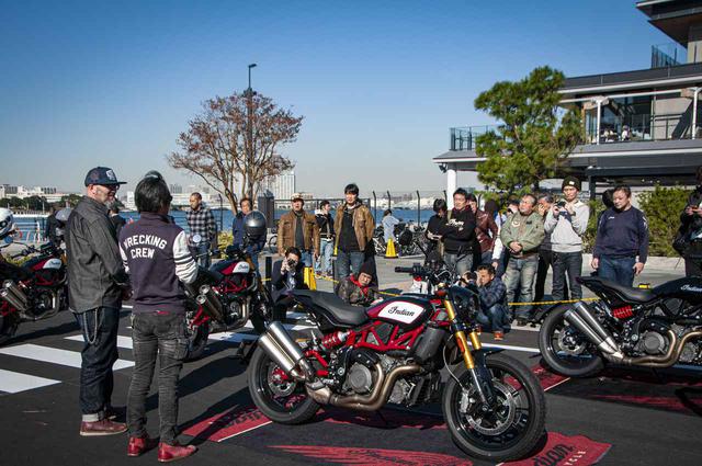 画像: 12月4日(水)に横浜で開催された第1回FTRオーナーズミーティング