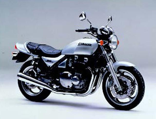 画像: ●空冷4ストDOHC2バルブ並列4気筒●1062cc●93PS/8000rpm●9.1kg-m/7000rpm●243kg●120/70-18・160/70-17●84万9000円