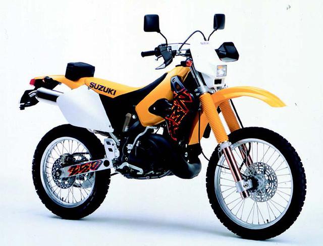画像: ●水冷2ストクランクケースリードバルブ単気筒●249c●40PS/8000rpm●4.0kg-m/6500rpm●112kg●3.00-21・4.60-18●47万9000円