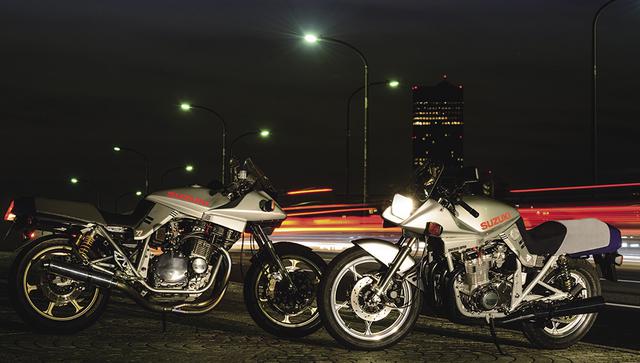 画像: スズキ GSX1100S 80年代初頭に世界を驚かせたのがGSX1100Sカタナ。ドイツ・ターゲットデザインの手による抜き身の日本刀をイメージしたという斬新なデザインは、「エンブレムを見ないとどのメーカーのバイクかわからない」などと揶揄された当時の日本車のデザイン評価を一変させ、今なお世界的に高い評価を得ている。