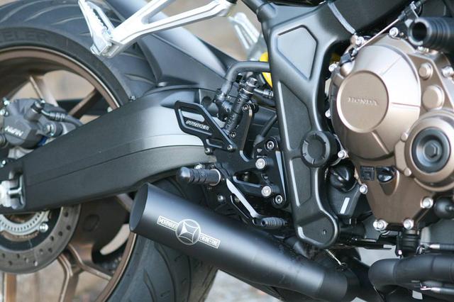 画像2: STRIKER スペシャルステップキット/品番:SS-AA2149B/税別:55,000円