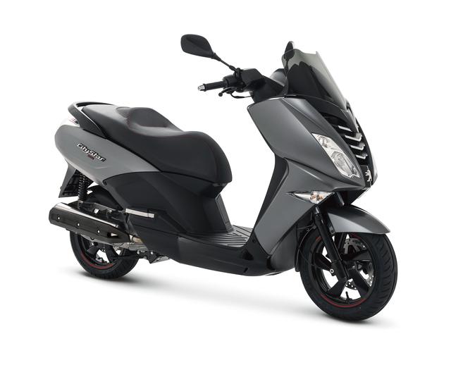 画像: シティスター 125 RS ABS/チタニウム