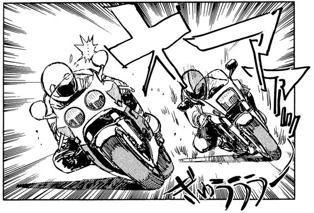 画像: 「箱根でずっと無敗」のヨシオ&FZR1000。スターダスト・ブラザーズの頭を抑えて逃げきるつもりだったが…。