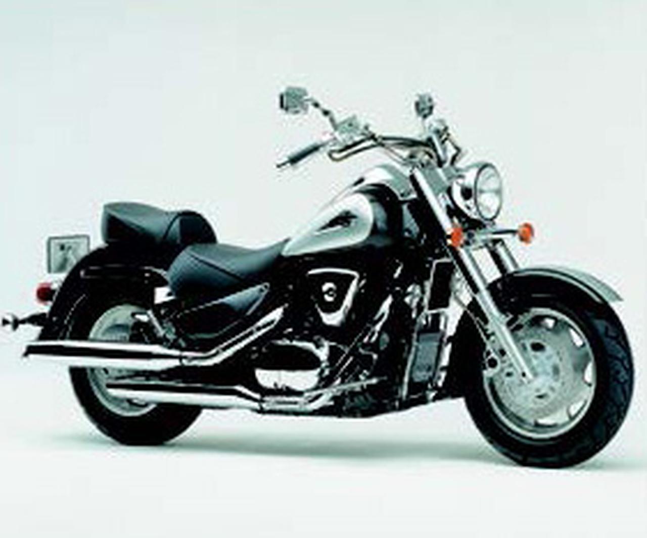 バイク スズキ スズキ イントルーダーLC 1997年12月 - 日本バイク100年史アルバムの