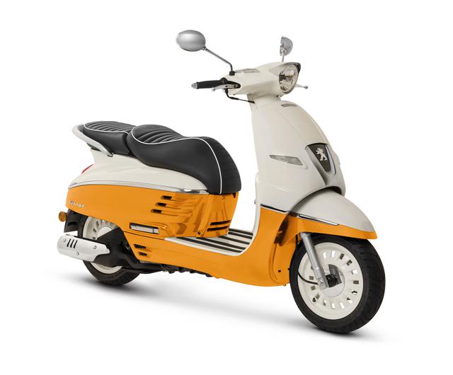 画像: ジャンゴ 125 エバージョン ABS/ビタミンオレンジ