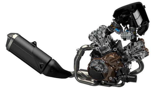 画像: もともとはスポーツバイクのエンジンから始まり、途中ツインスパーク化を経て、いまなお熟成と進化を続けるVツインユニット。