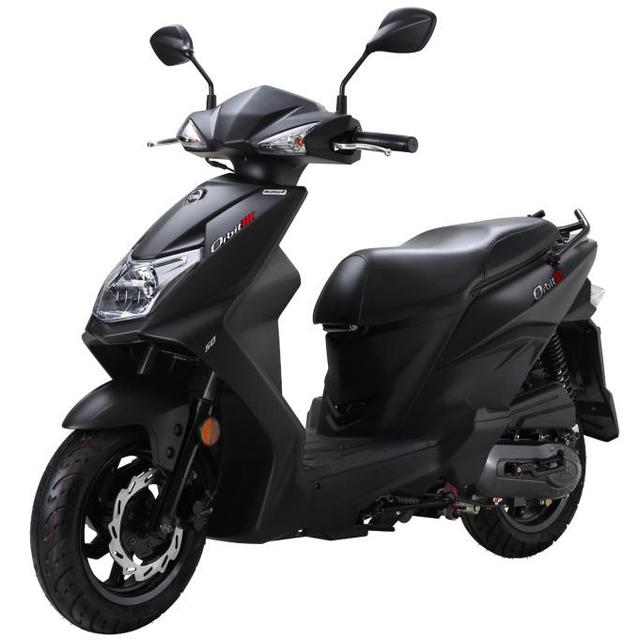 画像: Orbit III 50<ブラック>16万円(税別)