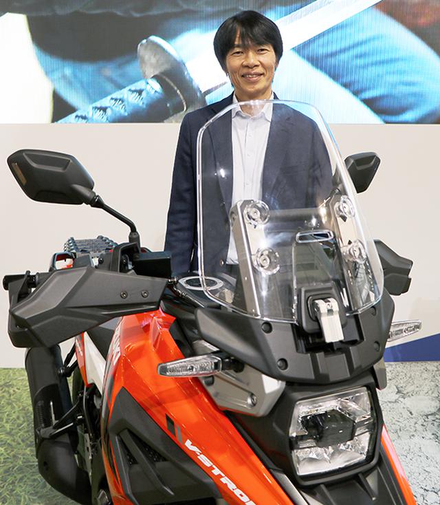 画像1: 【開発者インタビュー】スズキ「Vストローム1050/XT」/アドベンチャーの元祖「DR-BIG」のスピリットを込めて【新型誕生の舞台裏】