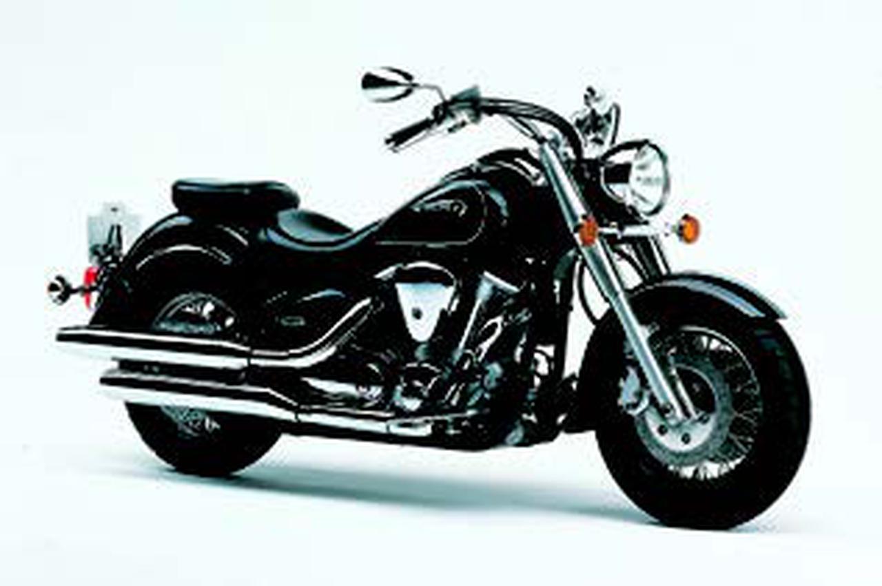 ヤマハ XV1600ロードスター 1999 年 - 日本バイク100年史アルバムの