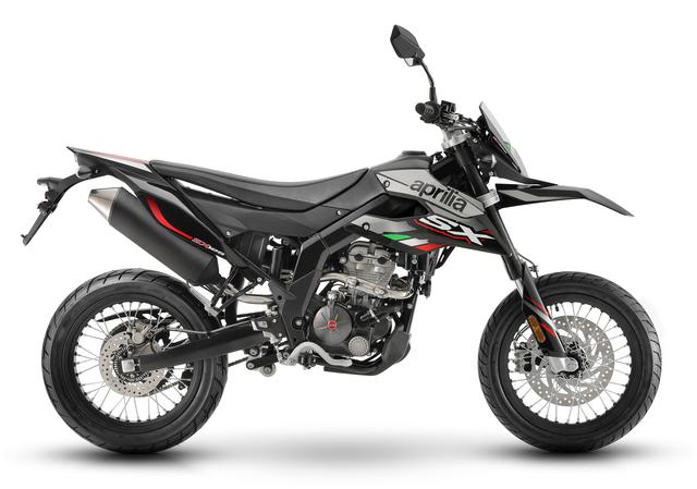 画像5: 原付二種のオフロード&モタードモデル、アプリリア「RX 125」「SX 125」の2020年モデルが登場