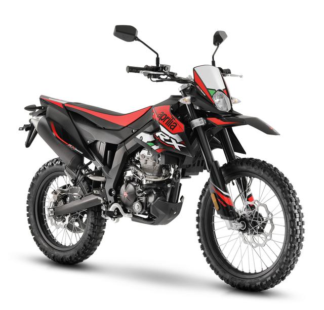 画像1: 原付二種のオフロード&モタードモデル、アプリリア「RX 125」「SX 125」の2020年モデルが登場