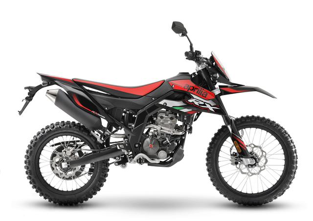 画像3: 原付二種のオフロード&モタードモデル、アプリリア「RX 125」「SX 125」の2020年モデルが登場