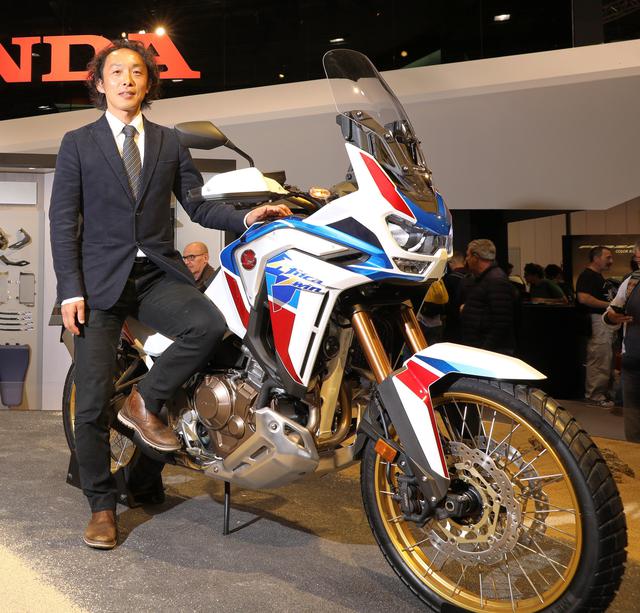 画像: 【開発者インタビュー】ホンダ「CRF1100L AFRICA TWIN
/ADVENTURE SPORTS」/アドベンチャーと本格オフローダー
〈2つの個性〉が目指したものは?【新型誕生の舞台裏】
