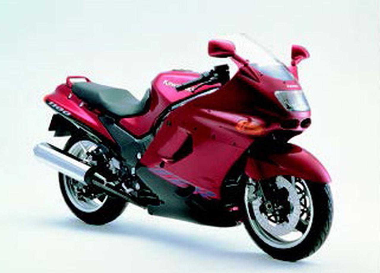 カワサキ ZZR1100［D7］ 1999 年 - 日本バイク100年史アルバムの続きを