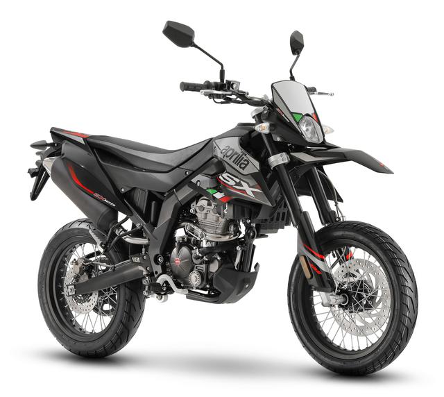 画像4: 原付二種のオフロード&モタードモデル、アプリリア「RX 125」「SX 125」の2020年モデルが登場