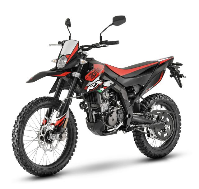 画像2: 原付二種のオフロード&モタードモデル、アプリリア「RX 125」「SX 125」の2020年モデルが登場