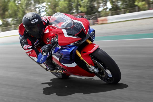 画像: CBR1000RR-R FIREBLADE SP