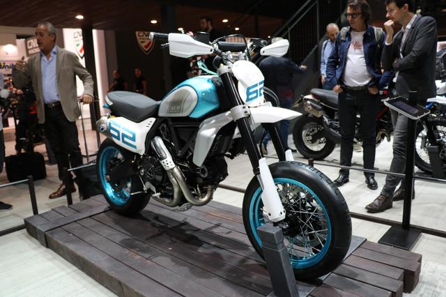画像: DUCATI SCRAMBLER MOTARD