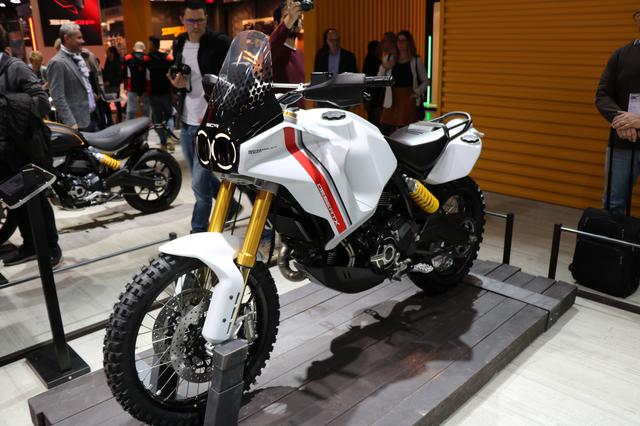 画像: DUCATI SCRAMBLER DESERT X