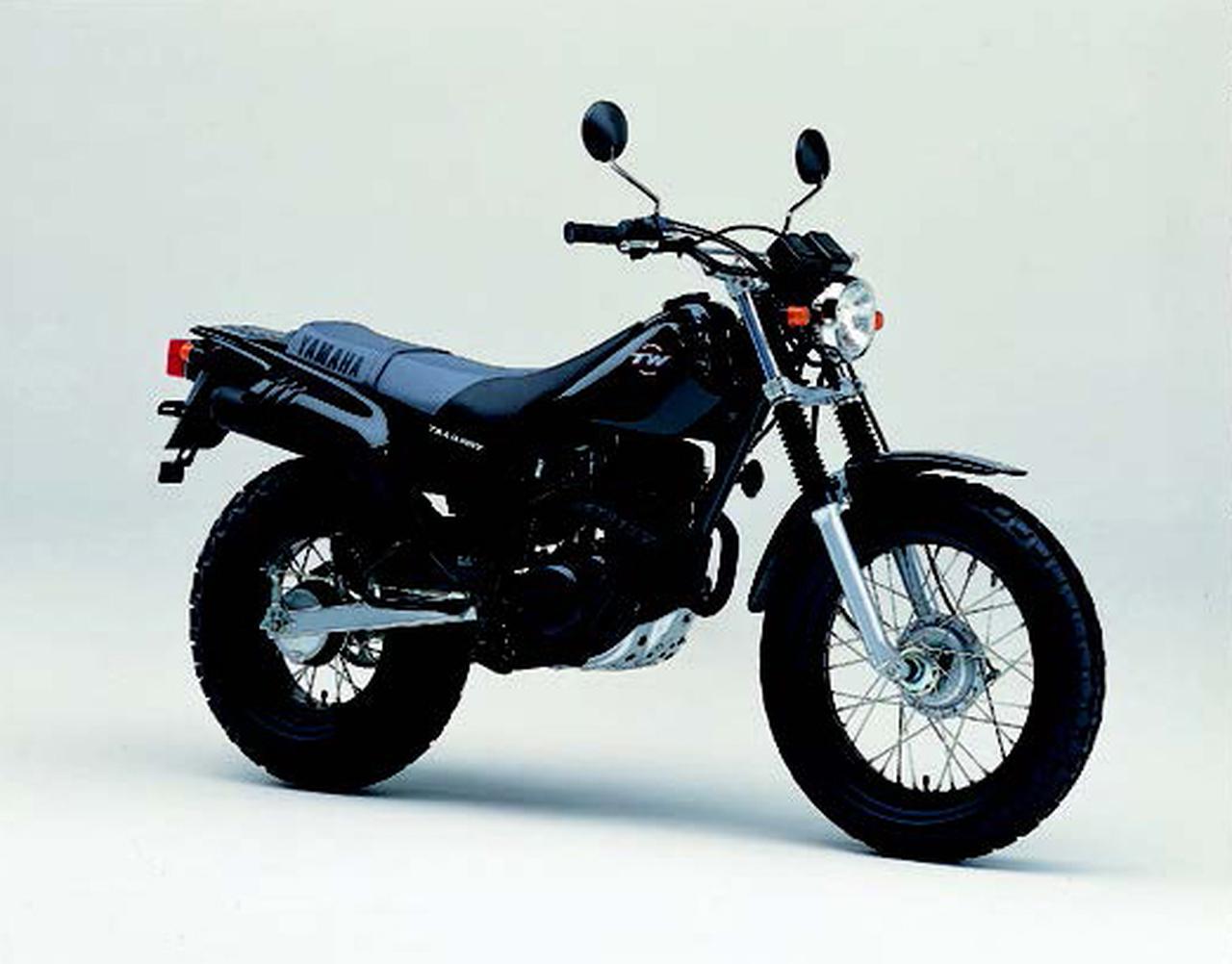 アメリカンドラッガーズ　tw200 tw225 ヤマハ TW200/E 1999 年 5月 - 日本バイク100年史アルバムの続きを見る