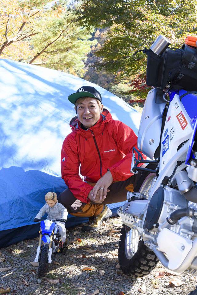 画像1: リアルなパパ・ママライダーの努力に脱帽です!
