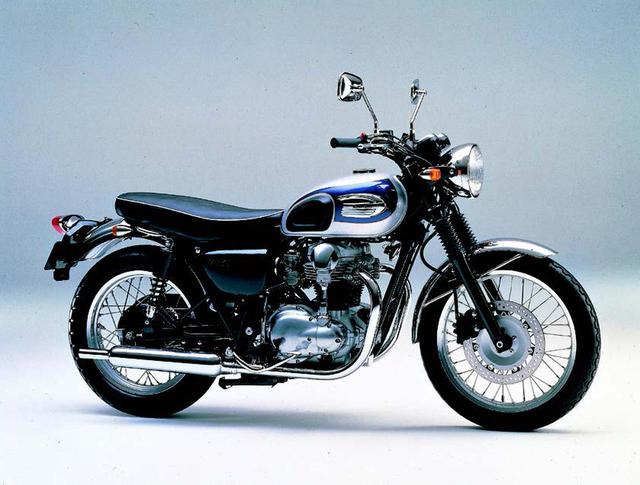 画像: ●空冷4ストOHC4バルブ並列2気筒●675cc●50PS/7500rpm●5.7kg-m/5500rpm●194kg●100/90-19・130/80-18●68万6000円