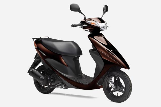 画像1: スズキ「アドレスV50」に、これまでのイメージとはまた異なるブラウン・カラーがラインナップ! 発売予定日は2020年1月10日