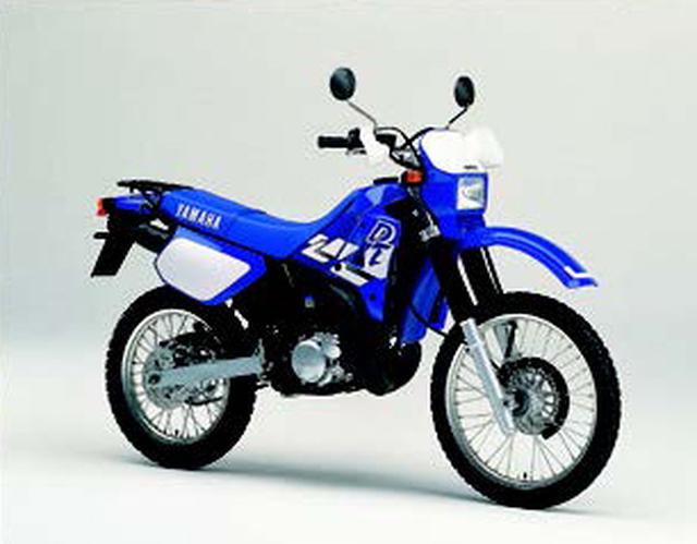 画像: ●空冷2ストクランクケースリードバルブ単気筒●124cc●22PS/9000rpm●1.9kg-m/7000rpm●110kg●2.75-21・4.10-18●34万5000円
