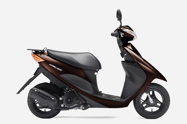 画像2: スズキ「アドレスV50」に、これまでのイメージとはまた異なるブラウン・カラーがラインナップ! 発売予定日は2020年1月10日