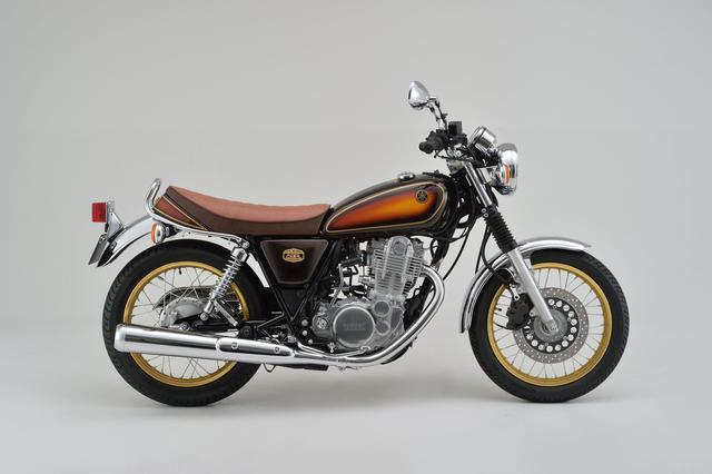 画像6: デイトナからヤマハ「SR400/500」向けのノスタルジックシートが登場、シート高を約25mmダウンできる!