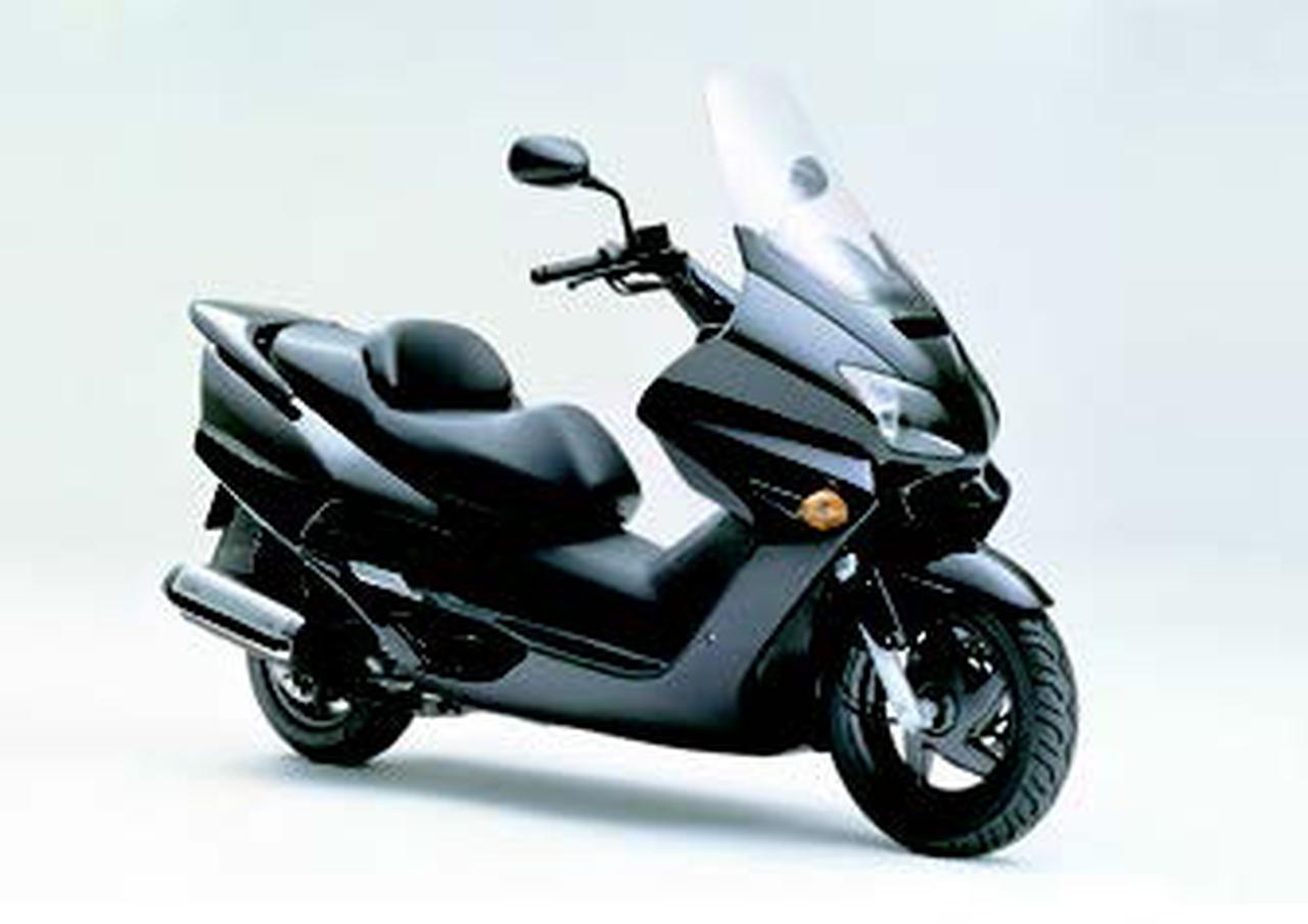 ホンダ フォルツァ 2000 年 8月 - 日本バイク100年史アルバムの続きを