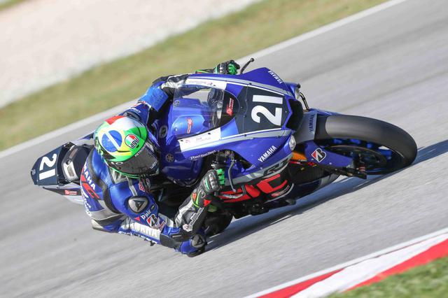 画像: MotoGPライダーの凄みを見せつけたモルビデリ 鈴鹿8耐にも来てくんないだろうか^^