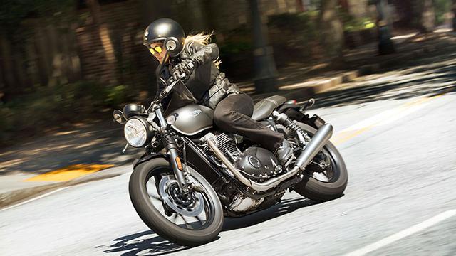 画像2: トライアンフ東京で2019年に売れたバイク 第3位!