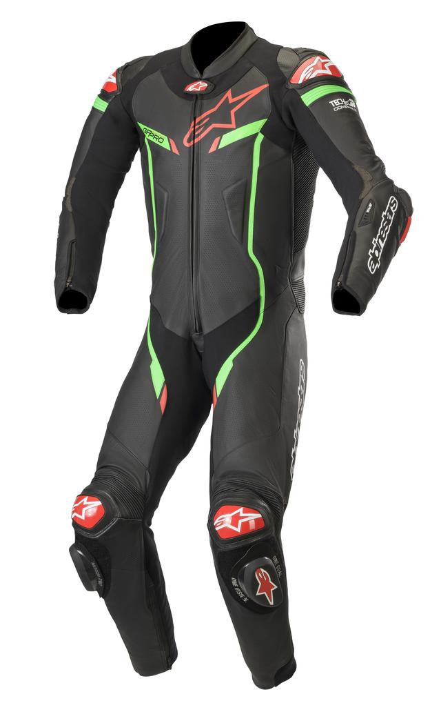 画像3: アルパインスターズから〈TECH-AIR〉エアバッグシステム対応レーシングレザースーツ「GP PRO v2 LEATHER SUIT」が登場