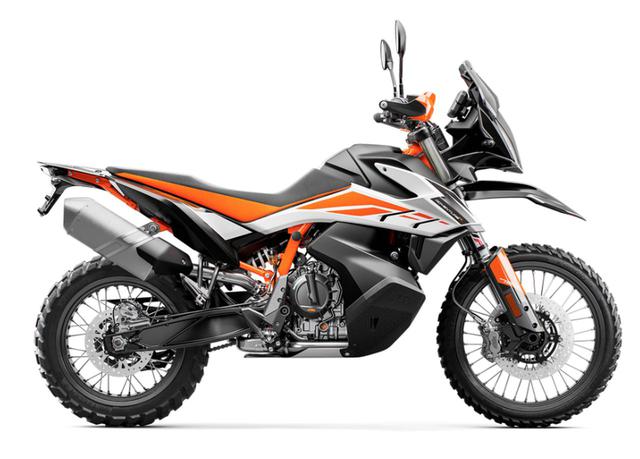 画像: KTM 790 ADVENTURE R(2020年モデル)